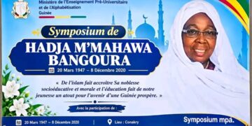 Guinée : l’ex cheffe de la diplomatie, M’Mahawa Bangoura a réjoind sa dernière demeurre ce dimanche…
