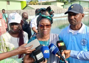Sport/ Natation : Une mission de Africa Aquatics Zone2 s’éjourne dans notre pays