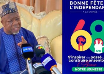 Guinée, 68e anniversaire de l&rsquo;indépendance : Elhadj Dieriba Diaby plaide pour l&rsquo;unité, le pardon et la refondation